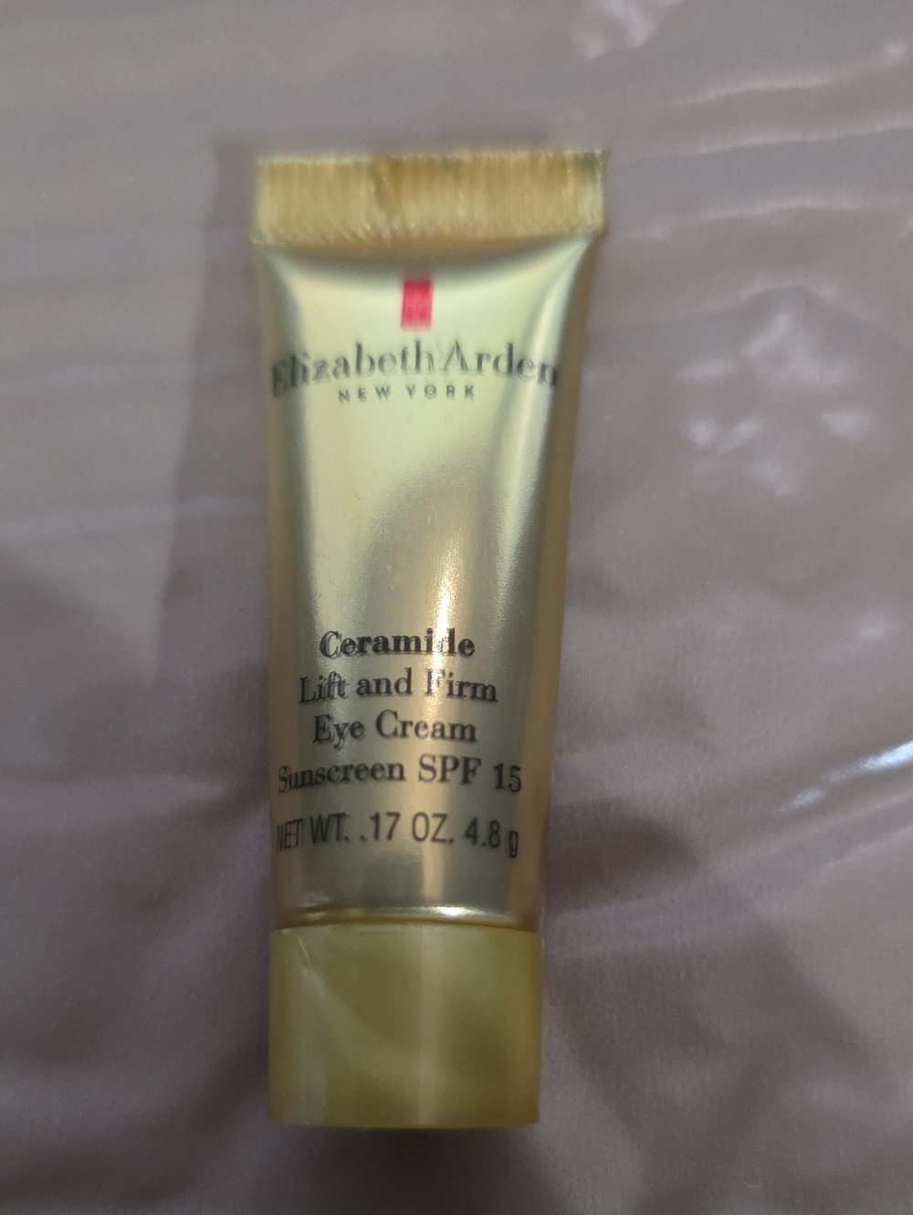 Elizabeth Arden Gold Ceramide Lift & Firm Eye Cream SPF 15